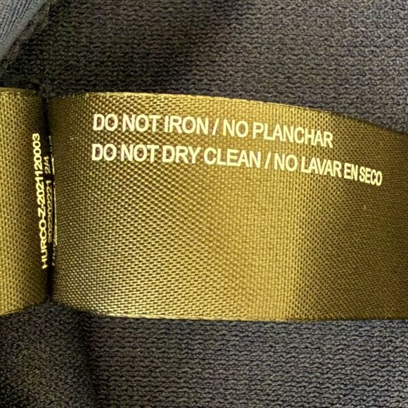 Hurley - One Piece Navy Blue Nylon Swimsuit Cross Back - size XL - Picture 8 of 10